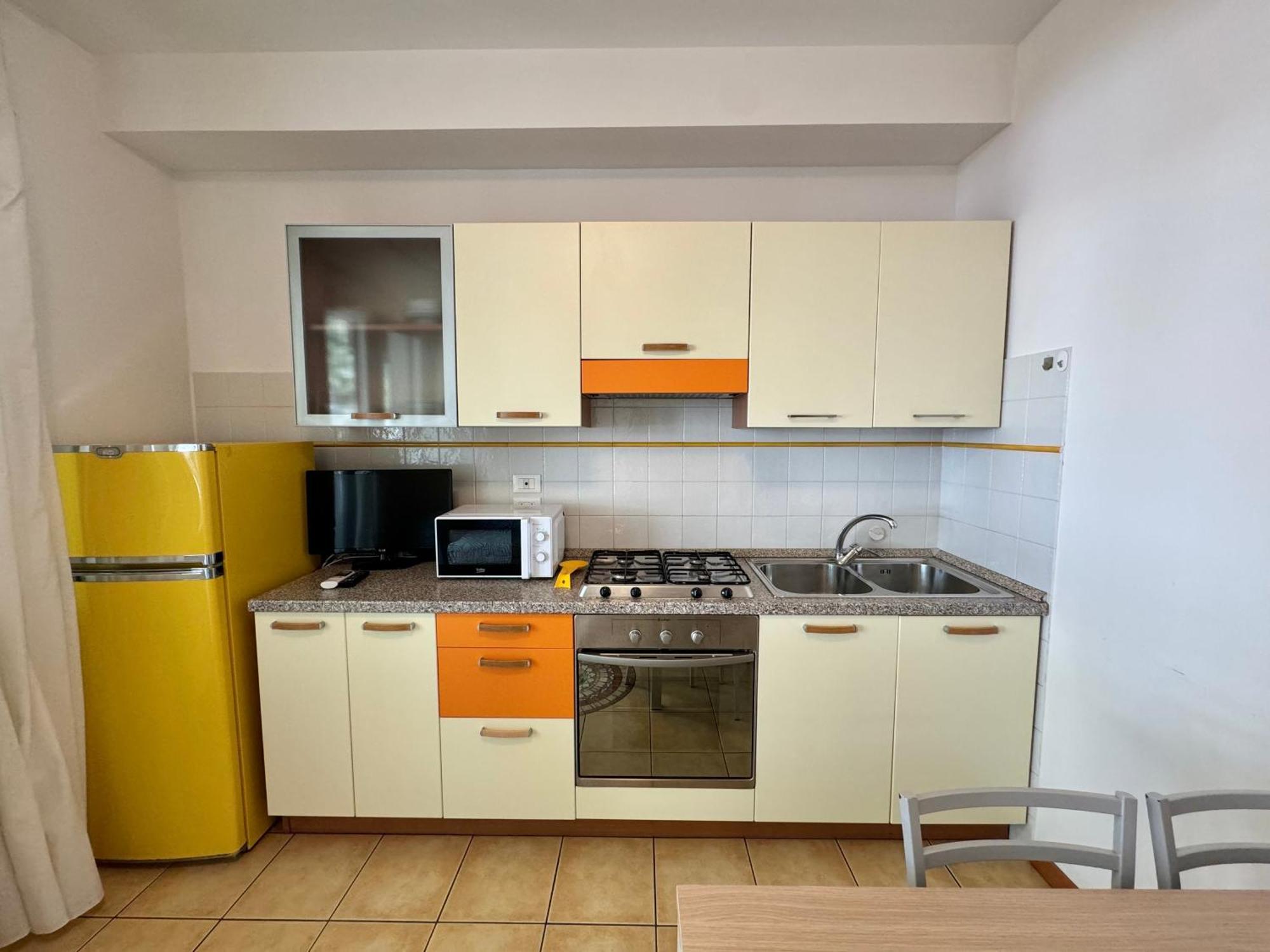 Condominio Bussola Bibione Bagian luar foto
