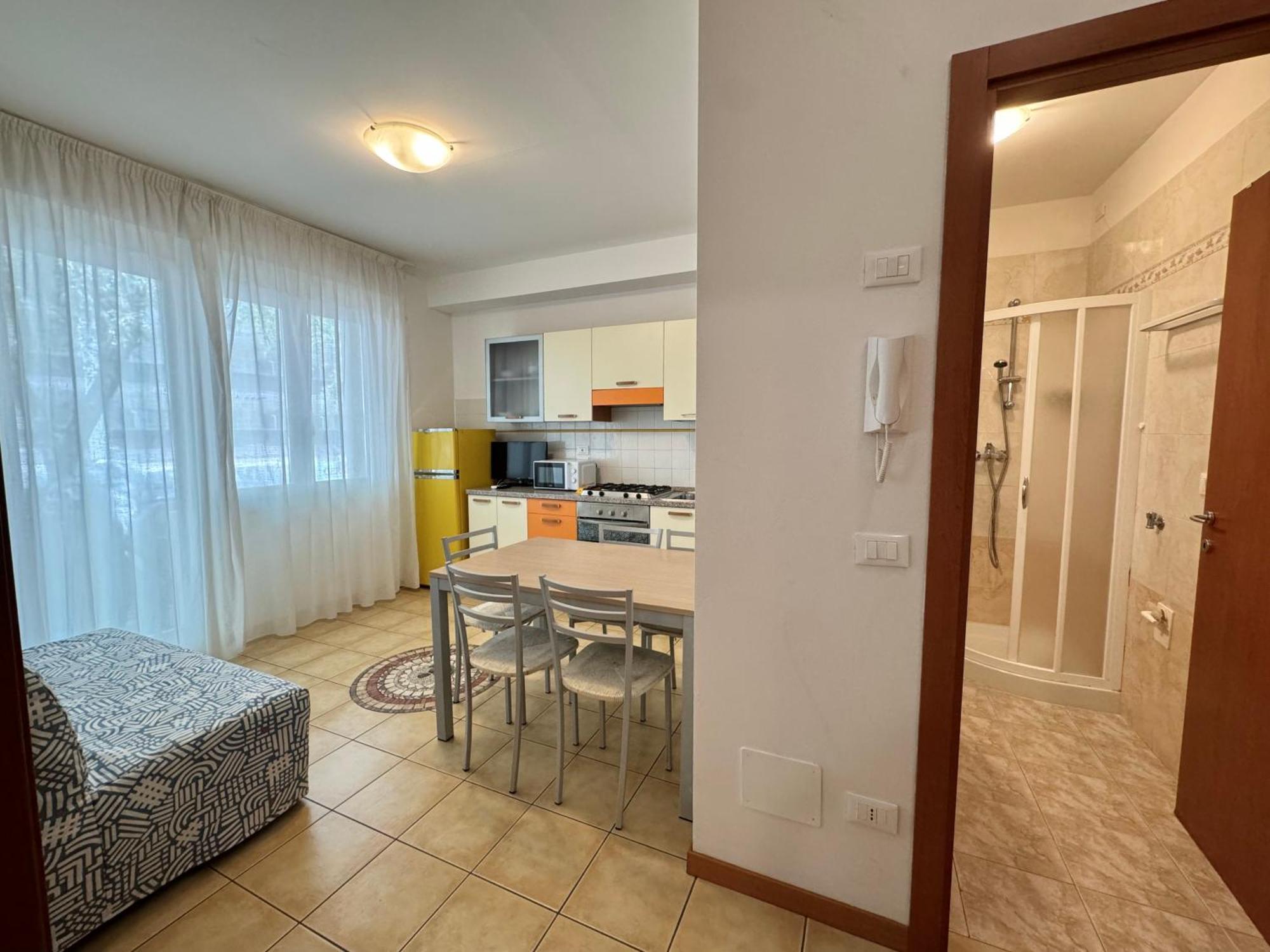 Condominio Bussola Bibione Bagian luar foto