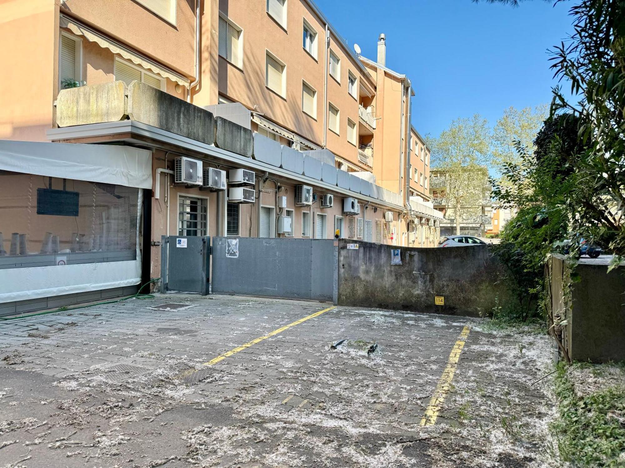 Condominio Bussola Bibione Bagian luar foto